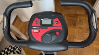 Bicicleta Estática Plegable F-BIKE Ultrasport