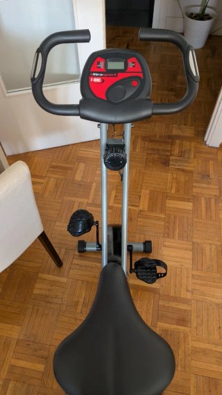 Bicicleta Estática Plegable F-BIKE Ultrasport