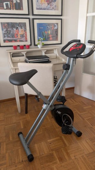 Bicicleta Estática Plegable F-BIKE Ultrasport