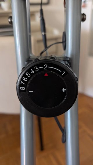 Bicicleta Estática Plegable F-BIKE Ultrasport