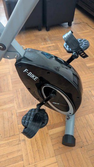 Bicicleta Estática Plegable F-BIKE Ultrasport