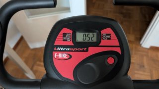 Bicicleta Estática Plegable F-BIKE Ultrasport