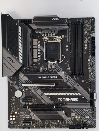 Torre PC Z490 Tomahawk i3 10105 8GB RAM