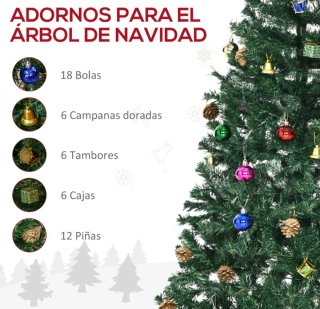 Árbol de Navidad Artificial 150cm