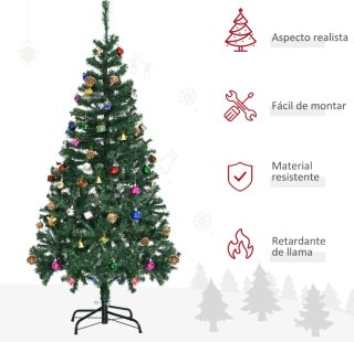 Árbol de Navidad Artificial 150cm