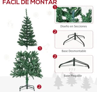 Árbol de Navidad Artificial 150cm