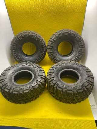 Neumáticos Crawler Hobao Racing ET-505 (4uds)