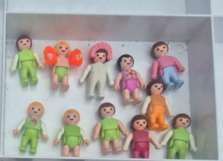 Figuras Playmobil Niños Bebé