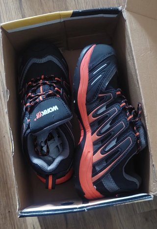 Zapatos de Seguridad Workfit Talla 37