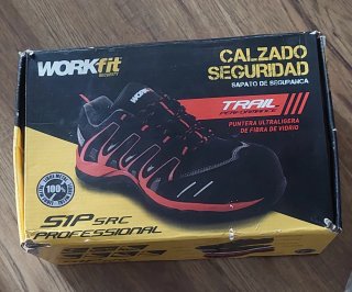 Zapatos de Seguridad Workfit Talla 37