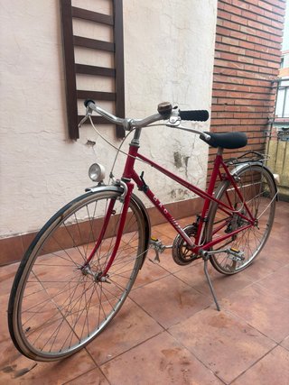 Bicicleta Clásica GAC Roja