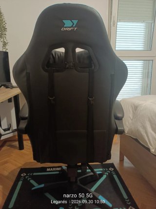 Silla Gamer Drift Negra y Azul