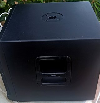 2 Subwoofers DAP Audio 12 1000W