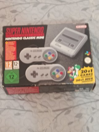 Super Nintendo Classic Mini Consola