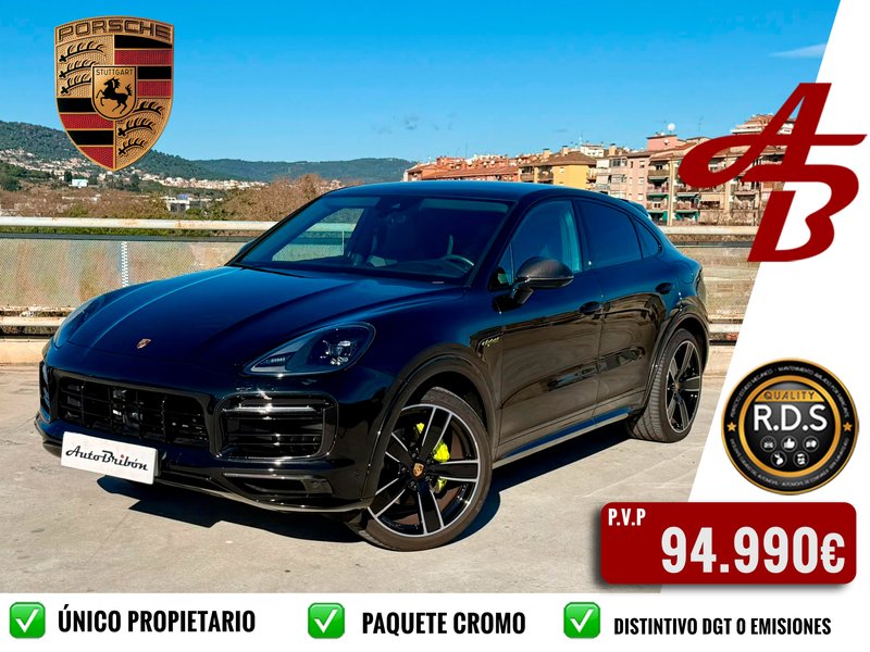 Porsche Cayenne Coupé E-Hybrid 3.0 2023