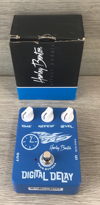 Harley Benton Digital Delay