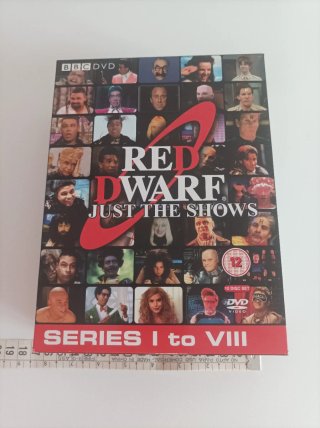 Red Dwarf: Just the Shows (Series I-VIII)