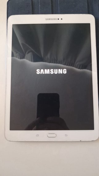Tablet Samsung Blanca