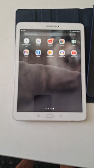 Tablet Samsung Blanca