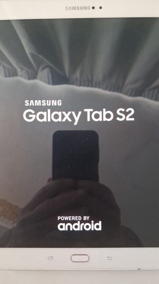 Tablet Samsung Blanca