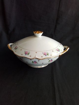 Sopera Antigua de Porcelana de Limoges
