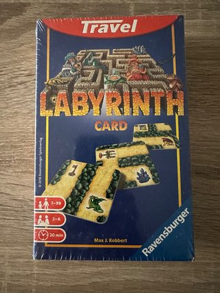 Juego de mesa Labyrinth Card Ravensburger nuevo