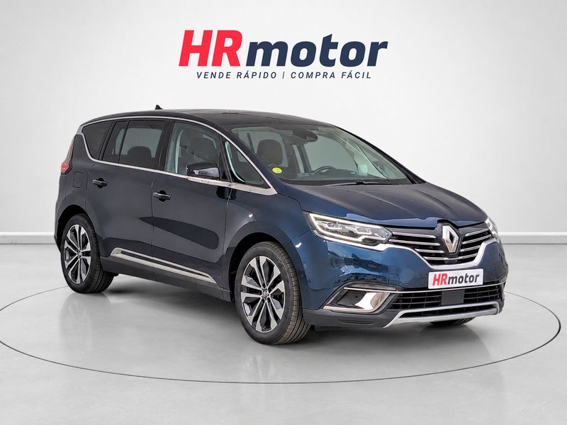Renault Espace Initiale Paris Blue dCi EDC 2021