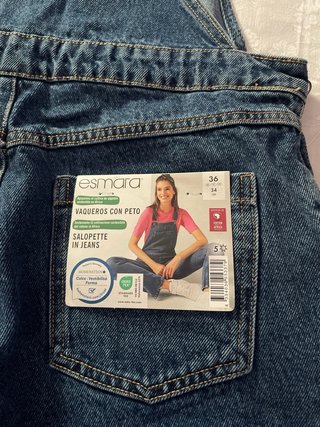 Peto Vaquero Azul