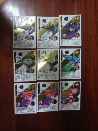 Panini Liga Prime Cards