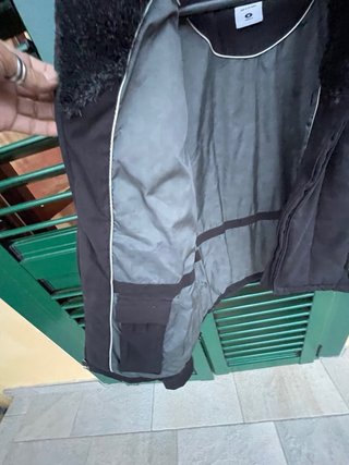 Giacca Columbia nera taglia L