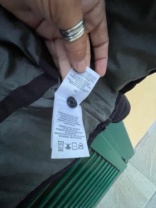 Giacca Columbia nera taglia L