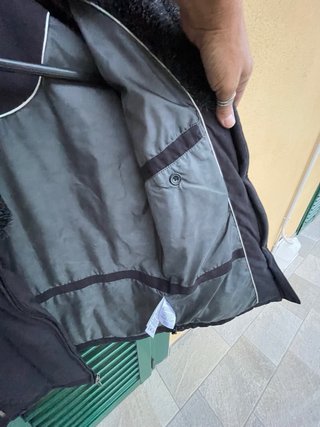 Giacca Columbia nera taglia L