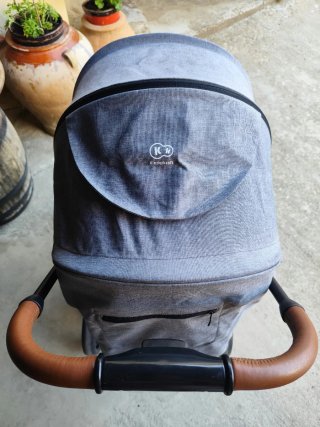 Silla de paseo Kinderkraft gris