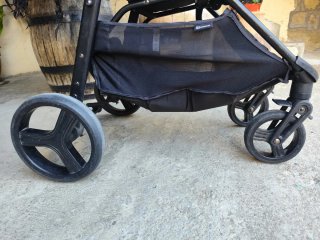 Silla de paseo Kinderkraft gris
