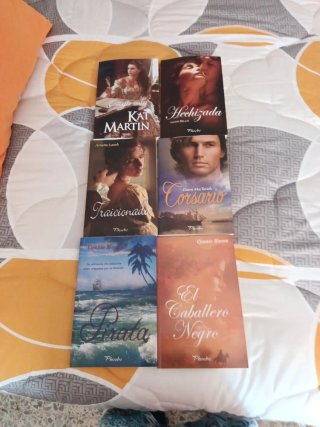Novelas Románticas a 3 euros cada uno