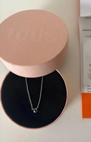 Collar Tous Plata