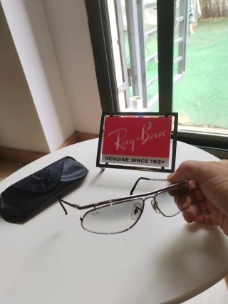 Gafas de sol Ray-Ban Aviator Luxottica plata