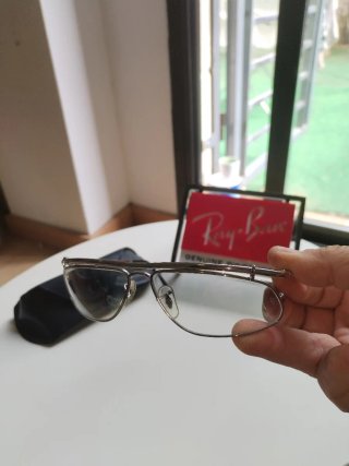 Gafas de sol Ray-Ban Aviator Luxottica plata