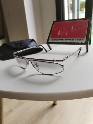 Gafas de sol Ray-Ban Aviator Luxottica plata