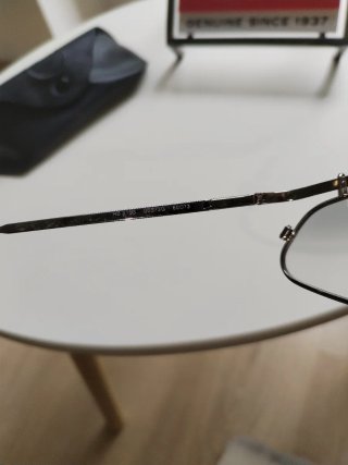 Gafas de sol Ray-Ban Aviator Luxottica plata