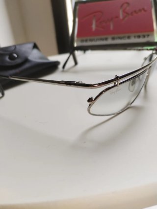 Gafas de sol Ray-Ban Aviator Luxottica plata