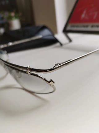 Gafas de sol Ray-Ban Aviator Luxottica plata