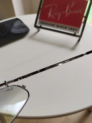 Gafas de sol Ray-Ban Aviator Luxottica plata
