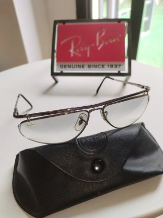 Gafas de sol Ray-Ban Aviator Luxottica plata