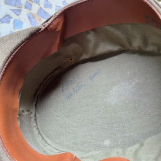 Gorra militar española antigua Ejército Tierra