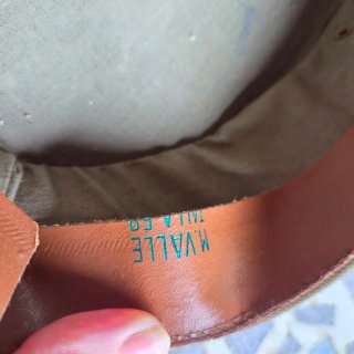 Gorra militar española antigua Ejército Tierra