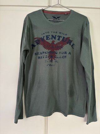 Camiseta WILD Into the Wild Talla S