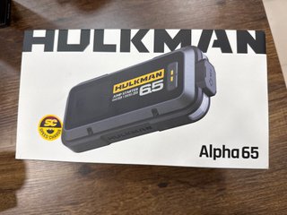 Arrancador de Batería Hulkman Alpha 65