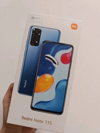 Xiaomi Redmi Note 11S Blu