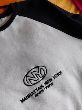 Sudadera Zara con bordado